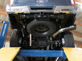 AFE aFe ATLAS 5in DPF-Back Alum Steel Exhaust System w/Black Tip 2017 Ford Diesel Trucks V8-6.7L (td) 49-03090-B