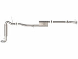 aFe Apollo GT 3in 409 SS Cat-Back Exhaust 2021 Ford Bronco L4-2.3L (t)/V6-2.7L (tt) w/ Polished Tips | 49-43136-P