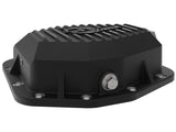 AFE aFe POWER 2021 Ford Bronco w/ Dana M220 Differential Cover Black Street Series w/ Machined Fins 46-71290B