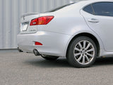 aFe POWER Takeda 06-13 Lexus IS250/IS350 SS Axle-Back Exhaust w/ Carbon Tips | 49-36055-C