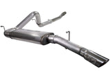 AFE aFe MACHForce XP Exhausts Cat-Back SS-409 EXH CB Jeep Wrangler 2Dr 2012 V6-3.6L 49-46213