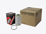 AFE aFe Pro GUARD D2 Fuel Filter 07.5-09 Dodge RAM Diesel Trucks L6 6.7L (td) (4 Pack) 44-FF012-MB