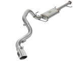 AFE aFe MACH Force Xp 3in SS Cat-Back Single Side Exit Exhaust w/Polished Tips 07-14 Toyota FJ Cruiser 49-46003-1P