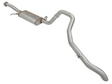 aFe MACHForce XP Exhaust Cat-Back 2.5in SS-409 01-19 Nissan Patrol L6 4.8L (4-Door Only) | 49-46118