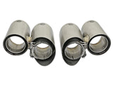 AFE aFe MACH Force-Xp 304 SS OE Exhaust Tips Polished 12-16 Porsche 911 (C2S 991) H6 3.8L 49C36416-P