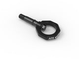 AFE aFe Control Rear Tow Hook Black 20-21 Toyota GR Supra (A90) 450-721002-B