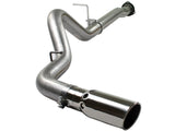 AFE aFe MACHForce XP 4in DPF-Back SS Exhaust 5/07-10 GM Diesel Trucks V8-6.6L (td) LMM 49-44004