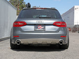 AFE aFe MACH Force-Xp 3 IN to 2-1/2 IN 304 Stainless Steel Axle-Back Exhaust System - Audi B8 Allroad
