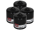 AFE aFe Pro GUARD D2 Oil Filter 74-08 Dodge Gas Truck V6 3.9L/V8 4.7L/5.7L/5.2L/5.9L/V10 8.3L/8.0L (4pk) 44-LF006-MB