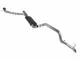 AFE aFe MACHForce XP 3in Hi-Tuck 304 SS Cat Back Exhaust 2010-2017 Nissan Patrol (Y62) V-5.6L (400 hp) 49-36120