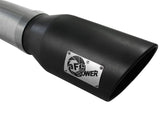 AFE aFe Atlas Exhaust 5in DPF-Back Al Steel 07.5-10 GM Diesel Trucks V8-6.6L (td) LMM (Blk Tip) 49-04040-B