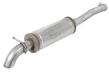 AFE aFe Rock Duster 3in 409 SS Cat-Back Before Axle Turn-Down Exhaust 2018+ Jeep Wrangler (JL) V6 3.6L 49-48069