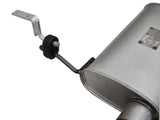 AFE aFe Scorpion Exhaust System, Cat Back Aluminized Hi-Tuck 07-14 Jeep Wrangler JK Unlimited V6 3.6/3.8 49-08040