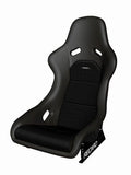 Recaro Black Leather/Classic Corduroy Recaro Classic Pole Position ABE Seat 087.00.0B27