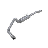 MBRP 2016 Toyota Tacoma 3.5L Cat Back Single Side Exit Aluminized Exhaust System | S5338AL