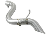 AFE aFe MACH Force-Xp Axle-Back Exhaust System w/NoTip 18-20 Jeep Wrangler L4-2.0T / V6-3.6L 49-48070-1