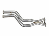 aFe Twisted Steel HDR X-Pipe SS-304 01-06 BMW M3 3.2L S54 | 48-36324