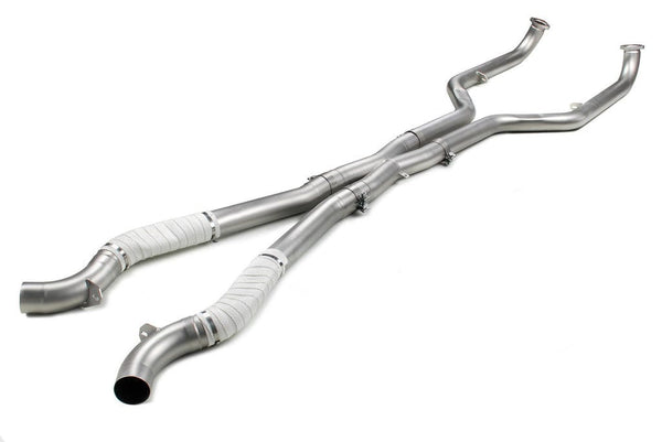 Eisenmann F06 / F12 / F13 M6 Center Pipe Set - Non Resonated | B5431.00000