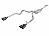 aFe Vulcan Series 3in-2-1/2in 304 SS Cat-Back 2019 GM Silverado / Sierra 1500 V8-5.3L w/ Black Tips | 49-34104-B