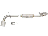 AFE aFe 11-16 Scion TC L4-2.5L 304SS 2-1/4in to 2-1/2in Axle-Back Takeda Exhaust w/ Polished Tip 49-36025-P
