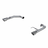 MBRP 2015-2017 Ford Mustang GT 5.0 2-1/2in Axle Back Kit 304 - 4in OD Tips Included | S7276304