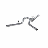 MBRP 1999-2004 Ford F-250/350 V-10 Cat Back 4 Dual Split Side | S5208AL