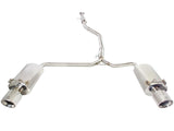 AFE aFe Takeda Exhaust 304SS Dual Cat-Back w/ Polished Tips 13-17 Honda Accord  LX/EX/EX-L Sedan L4 2.4L 49-36605