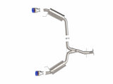 AFE aFe POWER Takeda 06-13 Lexus IS250/IS350 SS Axle-Back Exhaust w/ Blue Flame Tips 49-36055-L