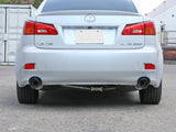 AFE aFe POWER Takeda 06-13 Lexus IS250/IS350 SS Axle-Back Exhaust w/ Blue Flame Tips 49-36055-L