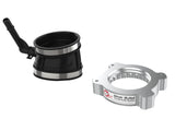 AFE aFe 2020 Vette C8 Silver Bullet Aluminum Throttle Body Spacer Works w/ Factory Intake Only - Silver 46-34017