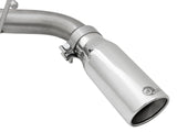 AFE aFe MACHForce XP Exhaust Cat-Back SS-304 97-16 Nissan Patrol (Y61) I6-4.8L w/ Polished Tips 49-36121-P