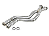 AFE aFe Twisted Steel HDR X-Pipe SS-304 01-06 BMW M3 3.2L S54 48-36324