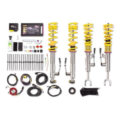 KW DDC ECU Coilover Kit w/o WLAN Module - MK2 TTQ | 39010010