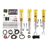 KW Suspension KW DDC ECU Coilover Kit w/ WLAN Module - 8P A3 FWD (w/o EDC) 39010003