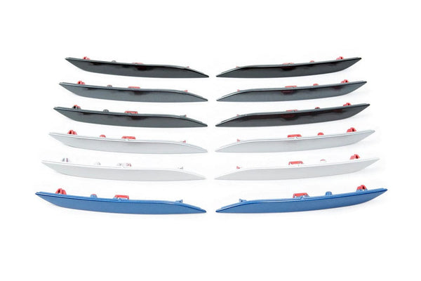 IND Distribution IND Painted Rear Reflector Set - BMW / F22 / 2-Series M-Sport