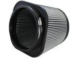 AFE aFe MagnumFLOW Pro DRY S Universal Air Filter 7.13in F x (8.75 x 8.75)in B x 7in T(Inv) x 6.75in H 21-91068
