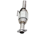 aFe Power Direct Fit Catalytic Converter Replacements Rear 04-06 Jeep Wrangler (TJ/LJ) I6-4.0L | 47-48004