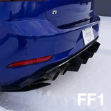 Beri-Backer 1 Beri-Backer Mk7.5 R Rear Diffuser 2021110-BBMK7.5RD-1