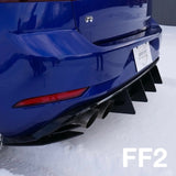 Beri-Backer 2 Beri-Backer Mk7.5 R Rear Diffuser 2021110-BBMK7.5RD-2