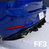 Beri-Backer 3 Beri-Backer Mk7.5 R Rear Diffuser 2021110-BBMK7.5RD-3