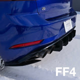 Beri-Backer 4 Beri-Backer Mk7.5 R Diffuser Fin Pack 2021118-BBMK7.5R-FinP4