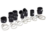 aFe Bladerunner Intercooler Couplings & Clamps Replacement Kit 11-14 Ford EcoBoost 3.5L (tt) | 46-20120A