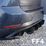 Beri-Backer 4 Beri-Backer Mk7.5 GTI Rear Diffuser 2021110-BBMK7.5GTID-4