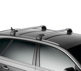 Thule Silver Thule AeroBlade Edge M Flush Mount Load Bars (33.25") - Audi / BMW / MINI / Mercedes / Porsche (check fitment for your model) 7602