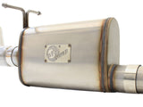 AFE aFe MACHForce XP Exhaust 3in-3.5in SS Single Side Ext CB w/ Polish Tip 99-04 Ford F-250 V8 5.4L/6.8L 49-43076-P