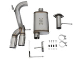 AFE aFe Rebel Series CB 3in Middle Side Exit SS Exht w/Polish Tips 15-17 Chevy Colorado / GMC Canyon 49-44061-P