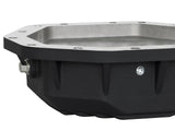 AFE aFe Power Pro Ser Rear Diff Cover Black w/Mach Fins 2017 Ford Diesel Trucks V8-6.7L(td) Dana M275-14 46-70352