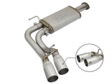 AFE aFe Rebel Exhausts Cat-Back SS w/Polished Tip 16 Toyota Tacoma V6-3.5L 49-46032-P