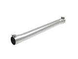 aFe Apollo GT Series 3in 409 SS Muffler Delete Pipe 2019 GM Silverado/Sierra 1500 V8-6.2L | 49C44114NM