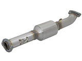 aFe Power Direct Fit 409 SS Rear Passenger Catalytic Converter 05-11 Toyota Tacoma V6-4.0L | 47-46005